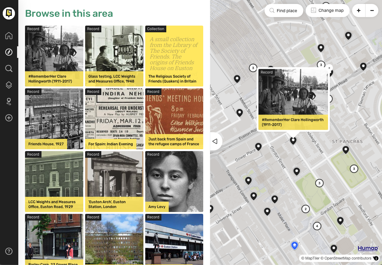 Project Storey Map How to create a story map - Humap