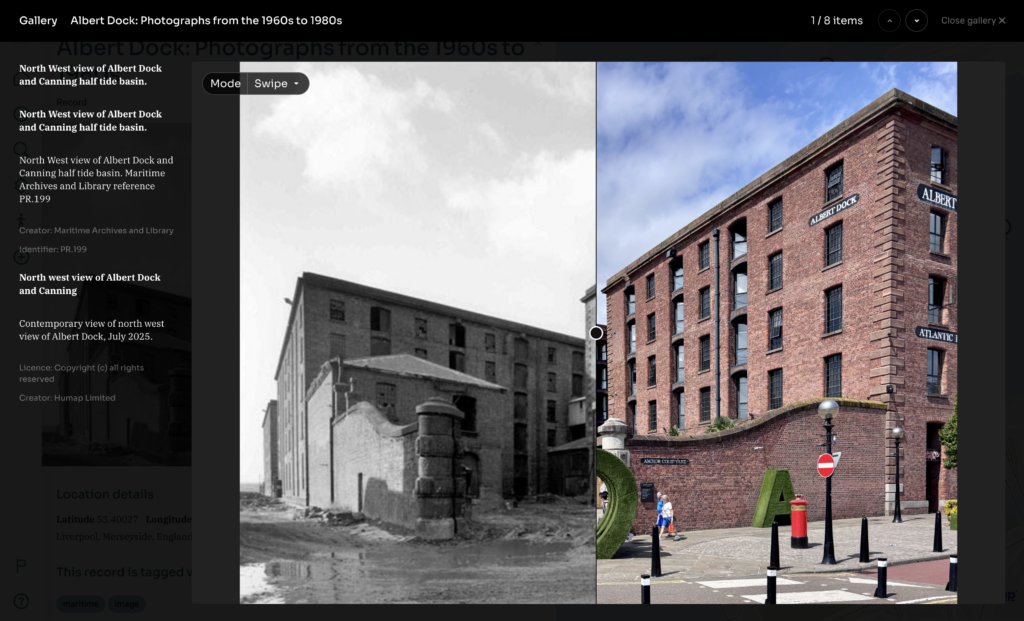 Image comparison example