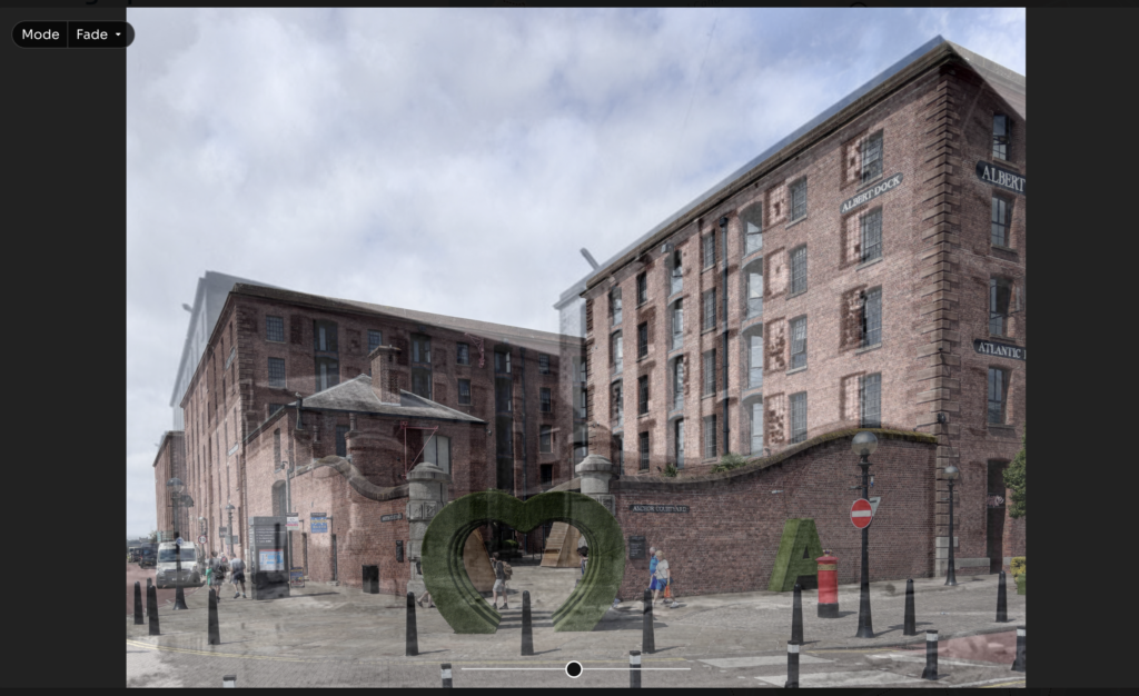 Image Comparison Fade