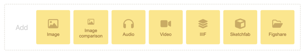 Image Comparison media add