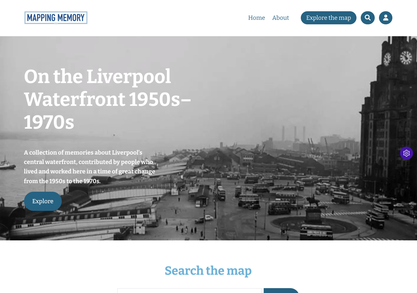 Menus displayed at the top of the Pagemaker homepage